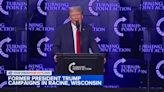 Former President Trump heads to Racine days after alleged Milwaukee diss