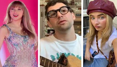 Jack Antonoff Reflects On 'Wild' Success Working With Taylor Swift And Sabrina Carpenter, Calls Them 'The Best'