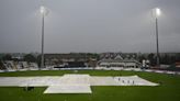 England's second ODI against Pakistan washed out