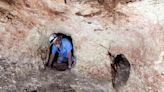 Desenterrado en Israel un escondite subterráneo de hace casi 2.000 años