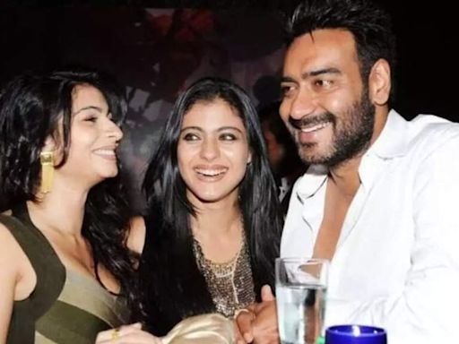 When Tanishaa Mukerji opened up about her relationship with sister Kajol and brother-in-law Ajay Devgn | Hindi Movie News - Times of India