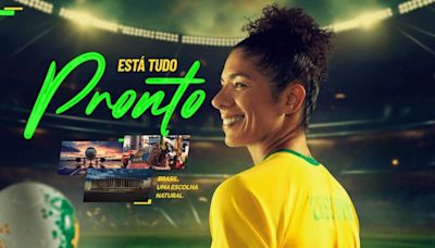 Campanha promove candidatura do Brasil à sede da Copa do Mundo Feminina 2027