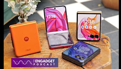 Engadget Podcast: Motorola's 2024 Razrs make a compelling case for foldables