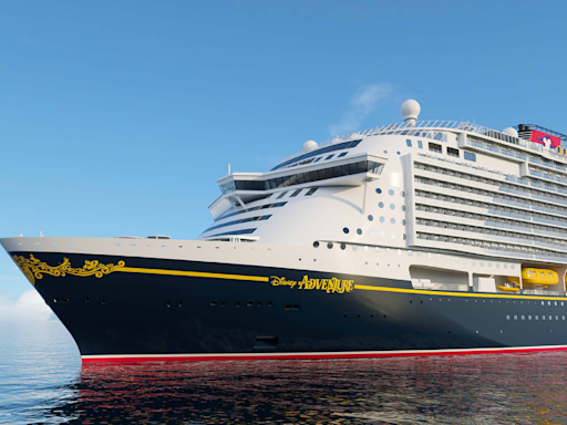 Disney Cruise Line unveils its biggest ship yet – with room for more than 7,000 passengers
