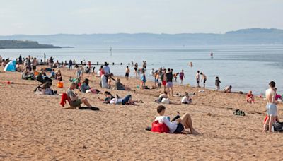 Scotland to be hotter than Turkey with 23C Bank Holiday heat dome on way
