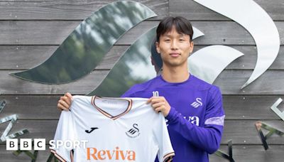 Eom Ji-Sung: South Korean joins Swansea City on four-year deal