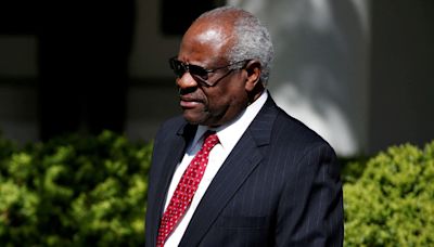 Supreme Court Justice Clarence Thomas pressed on questions over friend's $267,000 RV loan