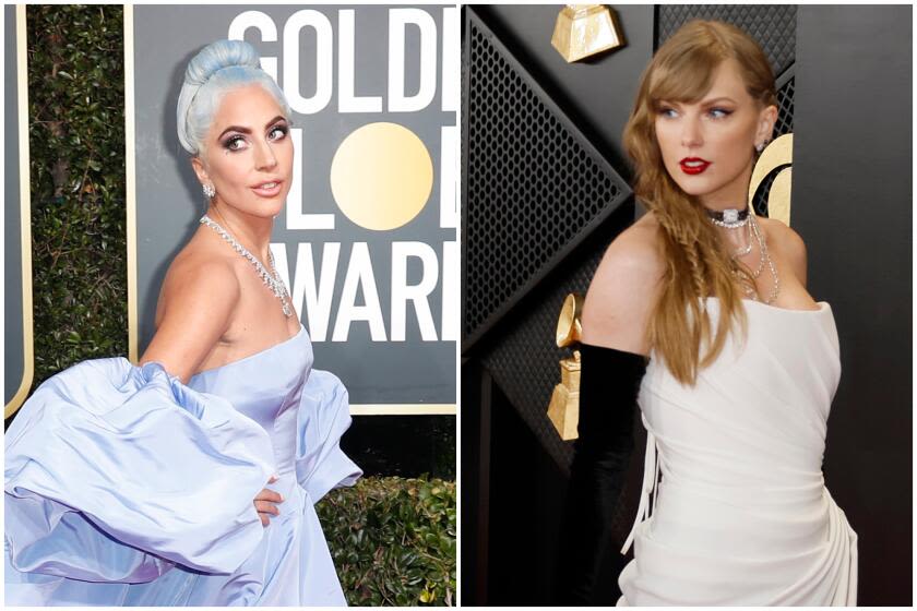 Lady Gaga says she's not pregnant, then Taylor Swift tells folks to shut up about women's bodies