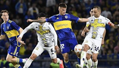 A qué hora juega Trinidense vs. Boca, por la Copa Sudamericana