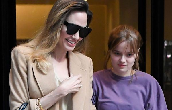 Angelina Jolie's Daughter Vivienne Made a Rare Appearance to Support Her Mom on TV