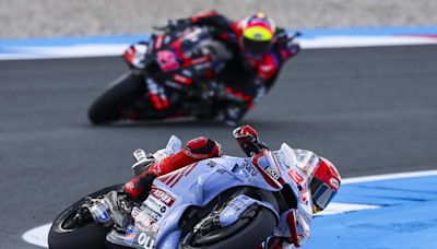 Del ‘All in’ de Marc Márquez al ‘All in’ de Ducati