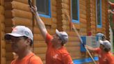 Volunteers renovate veterans retreat in Shepherdsville