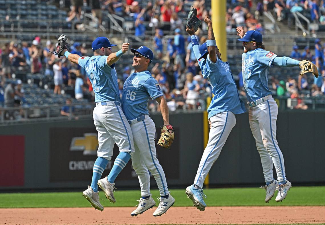 Royals believe being in so many tight games is one reason for early success