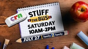 It’s time to Stuff the Bus! Here’s where you can donate school supplies TODAY