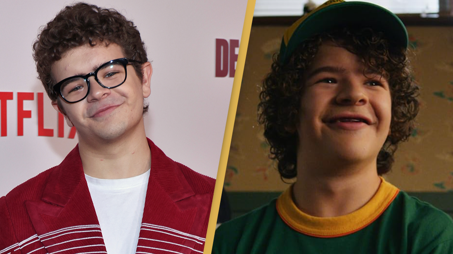 Stranger Things' Gaten Matarazzo reflects on 40-year-old woman having a crush on him at 13