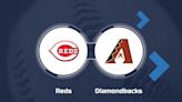 Reds vs. Diamondbacks Series Viewing Options - May 7-9