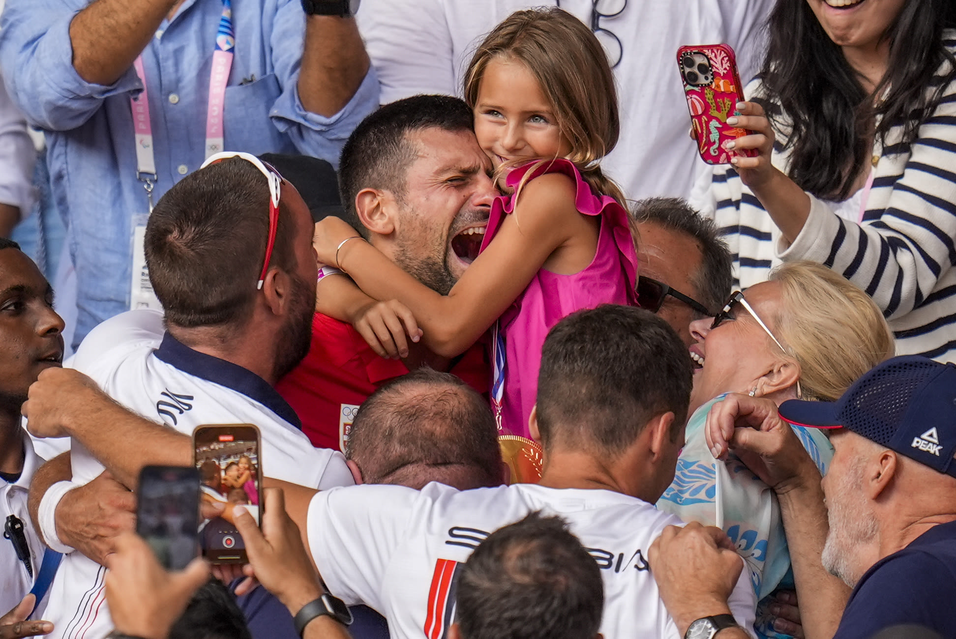 AP photographers pick their favorite Paris Olympics images