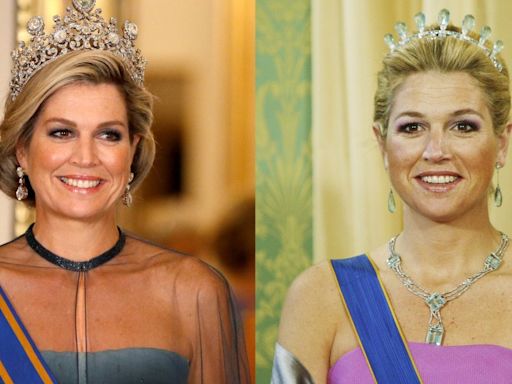 Queen Maxima of the Netherland’s Tiara Collection: Dutch Sapphires, Glittering Emeralds and Dazzling, Historic Jewels