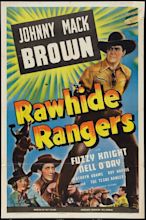 Rawhide Rangers (Universal, 1941). One Sheet (27" X 41"). Western ...