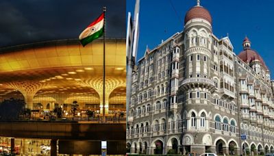 Mumbai Police Receives Calls To Blow Up Taj Hotel, International Airport