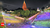 Satellite images reveal archaeological wealth beneath Bodh Gaya’s sacred site | India News - Times of India