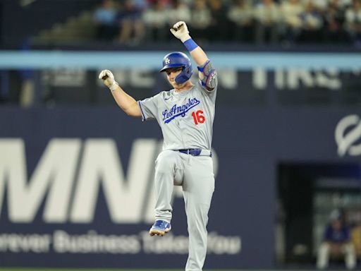 Los Angeles Dodgers Catcher Will Smith Makes Franchise History With Latest 4-Hit Game