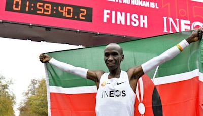 Eliud Kipchoge: The two-hour marathon man has unprecedented Olympic glory at his feet