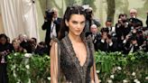 Kendall Jenner Radiates Warrior Princess Energy With See-Through 2024 Met Gala Gown