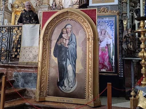 La iglesia del Santo Ángel expondrá la cuarta obra de Luis de Vargas en Sevilla