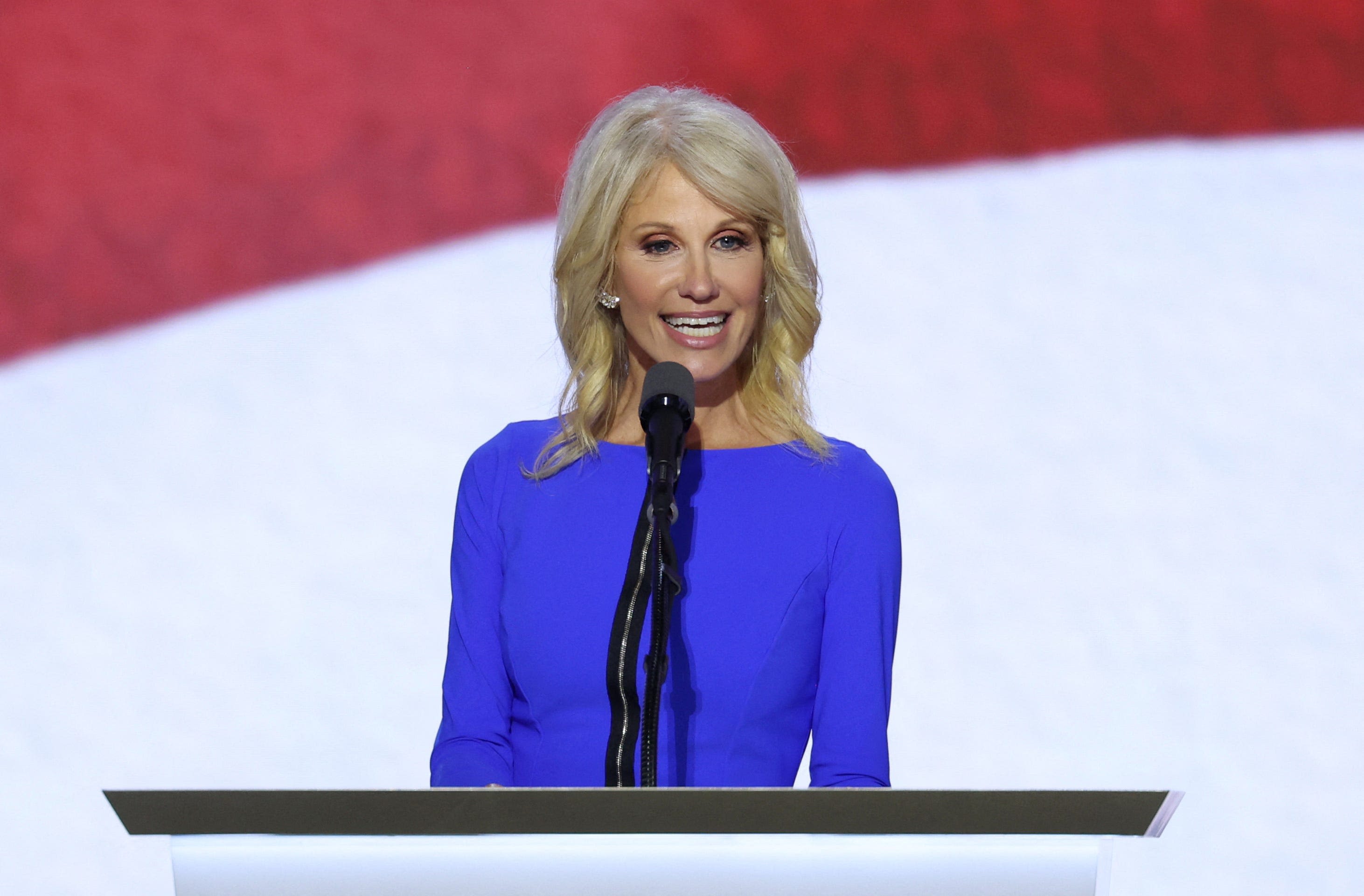Kellyanne Conway calls out to 'undercover' Trump voters in RNC speech: Watch