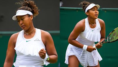 Outfit of the Day: Unruffled Naomi Osaka's Wimbledon kit divides the internet | Tennis.com