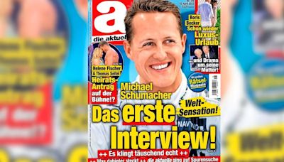 La indemnización que recibió la familia de Schumacher tras la escandalosa falsa entrevista al piloto que dio la vuelta al mundo