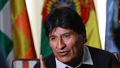 Evo Morales chama de 'traição' referendo proposto por Arce sobre reeleição na Bolívia