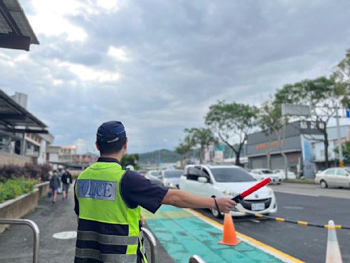 強降雨預警因應大雨｜警強化應變警戒措施 | 蕃新聞