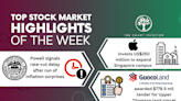 Top Stock Market Highlights of the Week: US Interest Rates, Apple and Guocoland