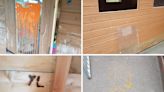 Cruel vandals slammed after trashing Glasgow nursery's 'cosy cabin'