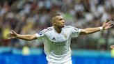 Kylian Mbappé firma un debut de ensueño con el Real Madrid: gol y primer título europeo con un club a su palmarés