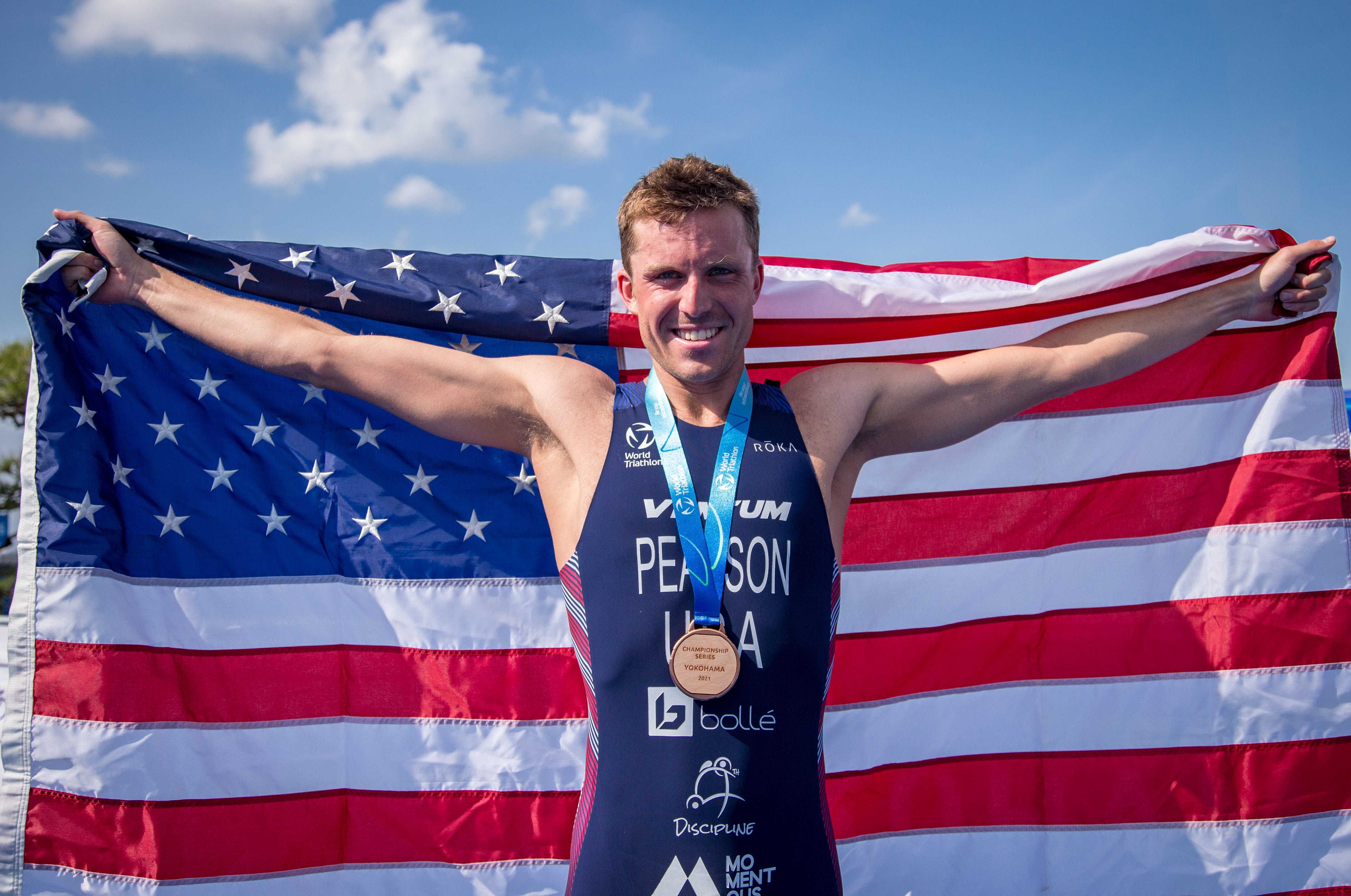 Delbarton's Morgan Pearson back in Olympic triathlon for Team USA. Can he medal again?