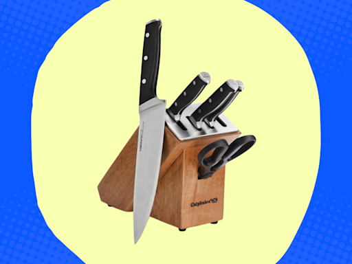 The slice is right: This self-sharpening Calphalon knife set is $80 (56% off)