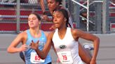 NIC girls track: Glenn's Goodsell, Washington's Swanson win three events: Penn takes team title.