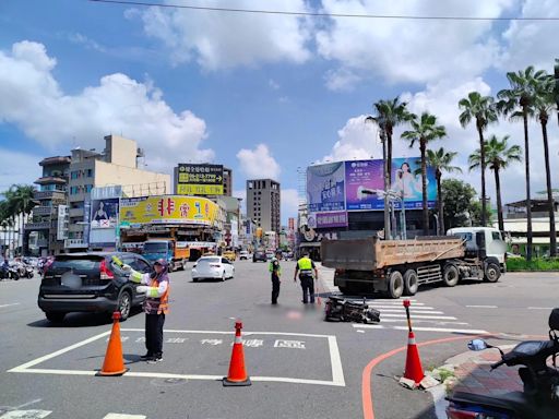 台南死亡車禍！女子騎電動代步車遭曳引車擦撞 送醫宣告不治