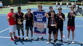 South Point boys tennis, Gaston Day track among bevy of area athletes to earn state gold