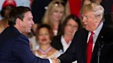 Trump met privately with former rival Gov. DeSantis