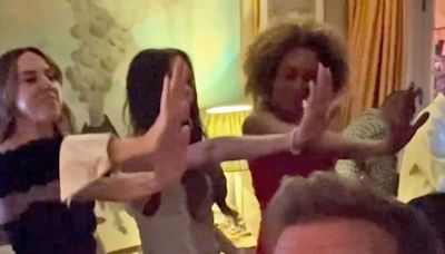 Spice Girls Have a Full Reunion at Victoria Beckham's 50th Birthday Party - E! Online