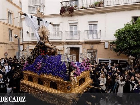 El plan de la cofradía de El Caminito de Cádiz para esquivar a la lluvia