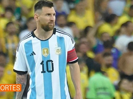 Lionel Messi jugará la Copa América con botines de ‘oro’