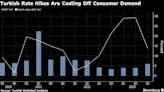 Turkish Economic Downshift Worse Than Forecast After Rate Hikes