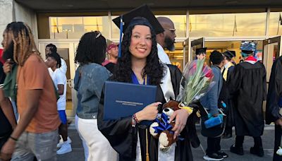 ‘The last TCC graduate ever’: Dominican Republic native makes history during commencement
