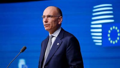 Letta y Draghi piden más protección de sectores estratégicos en la UE