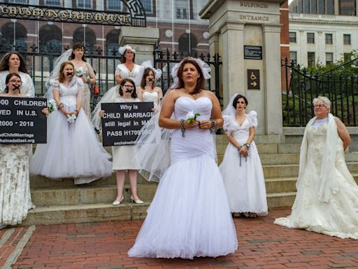 Map shows which states allow child marriage as New Hampshire bill passes